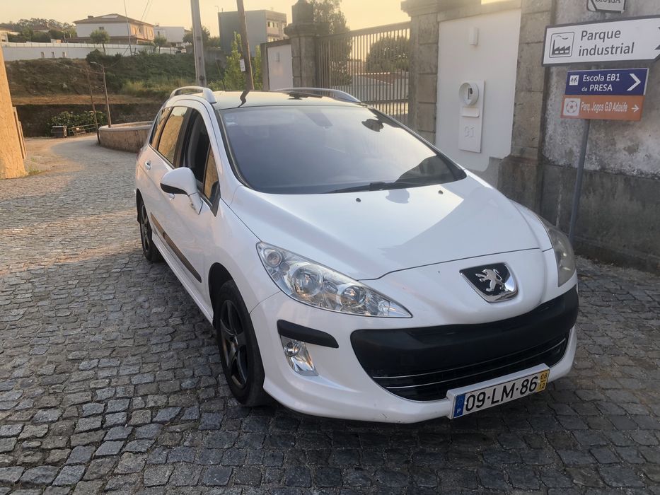 Peugeot 308 SW carro fiavel em excelente estado