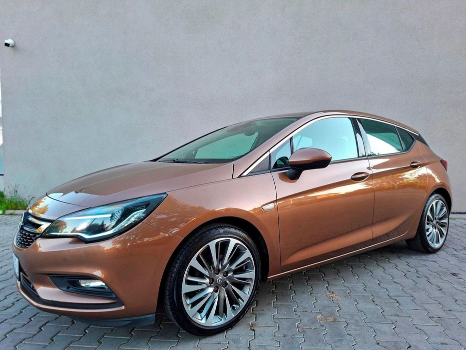 Opel Astra K 1.4 Turbo 150KM * PÓŁSKÓRA ALU 18 NAVI KAMERA * 100% Bezwypadkowy !