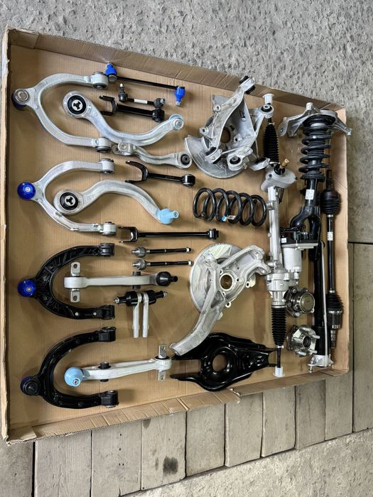 Tesla рычаги банан подкова стойка наконечник тяга