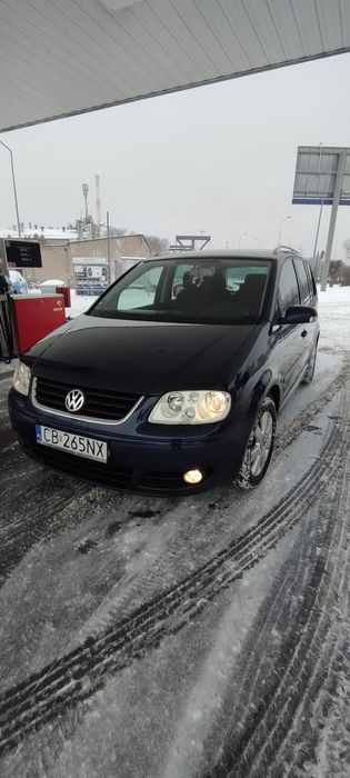 Volkswagen Touran 1.9 tdi 105km WEBASTO