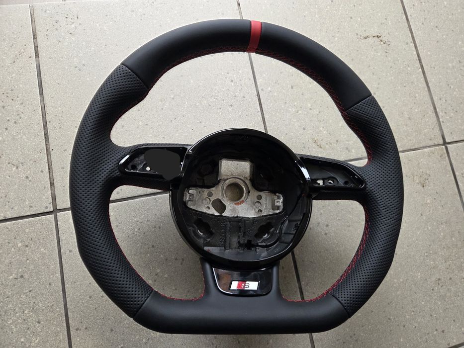 Kierownica Audi s line scieta a4 a5 a6 a7