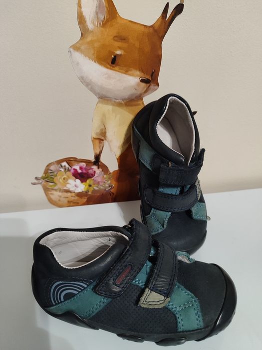 Buty Elefanten 19 ,20 skórzane ,półbuty