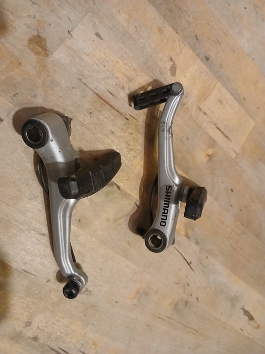 Komplet hamulców rowerowych shimano
