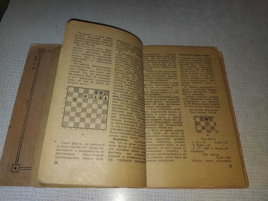 Первые шахматные уроки (учебное пособие)