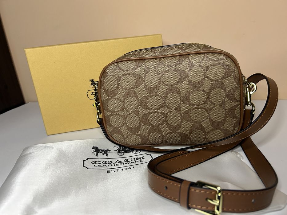 Сумка Coach Mini Jamie Camera