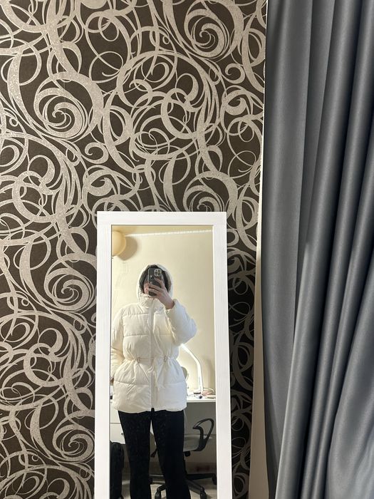 Куртка пуховик h&m розмір Л