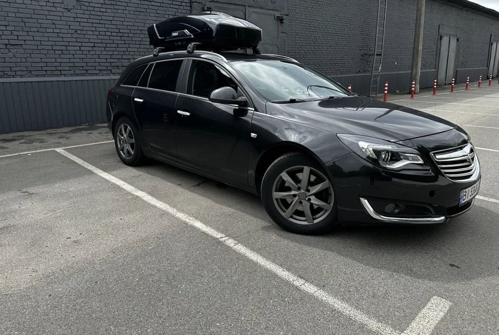 Opel insignia 2014.