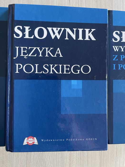 Slowniki.   Wydawnictwo Gofin