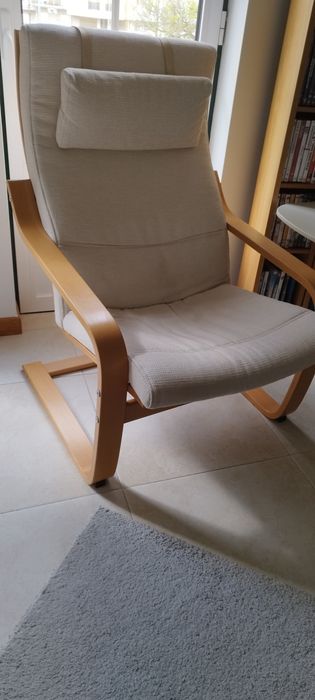 Cadeira repouso / leitura