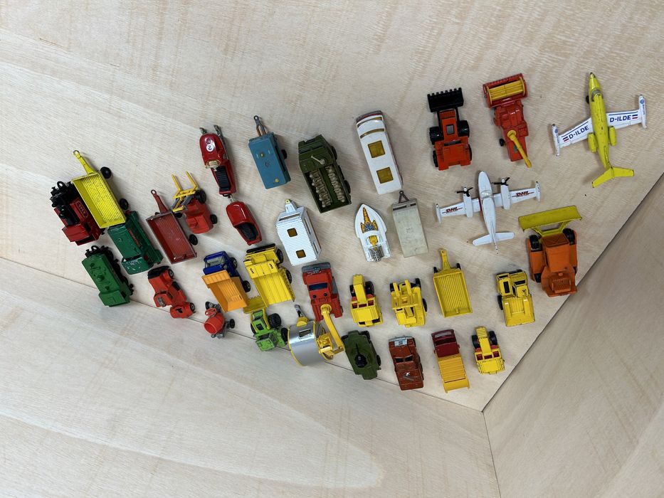 Autka matchbox z lat 70tych