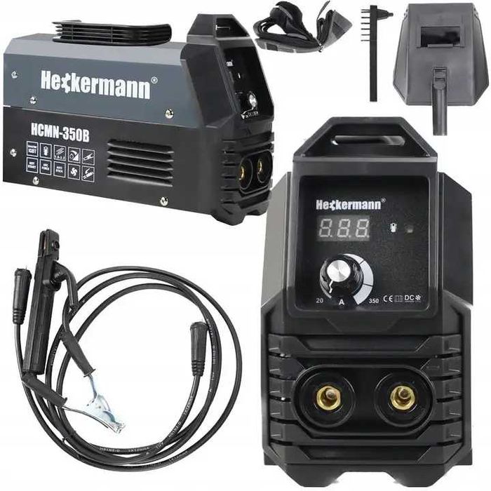 Сварочный аппарат 20-240А Heckermann MMA250BA інверторний зварювальний