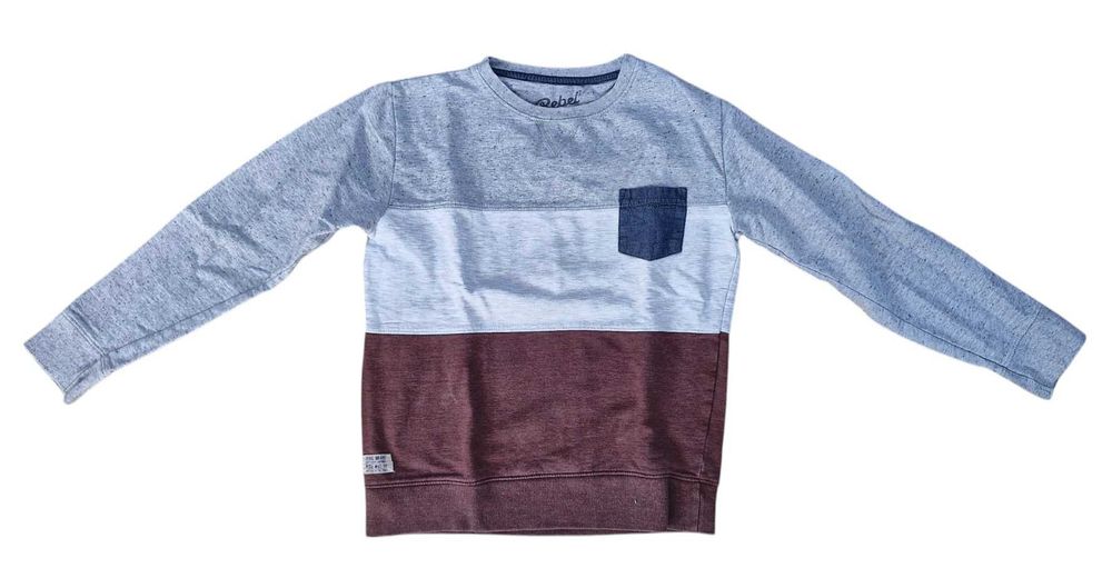 cienki sweter Rebel na 13 latka + kosmetyk GRATIS