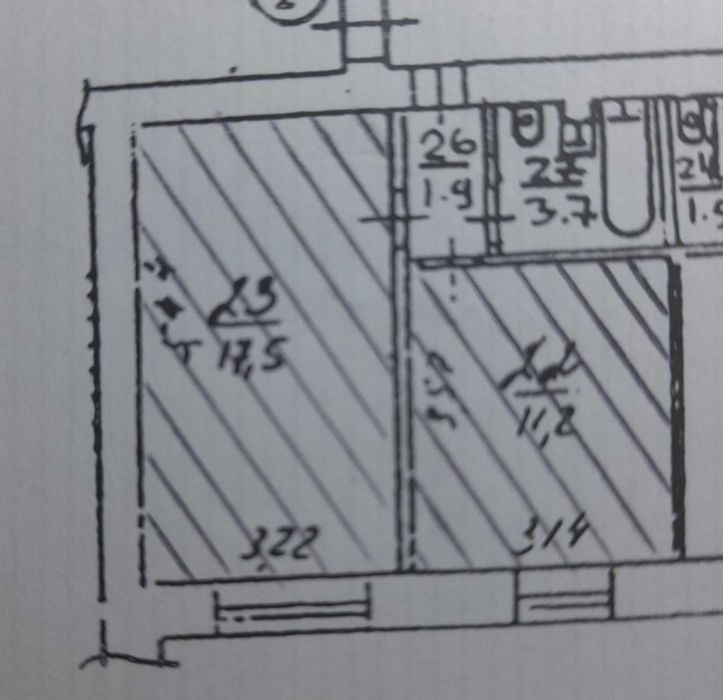 Продаж 2 к.квартири  пр-кт Голосіївський 17б, метро Деміївська