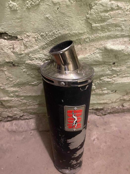 прямоток спорт байк BOS