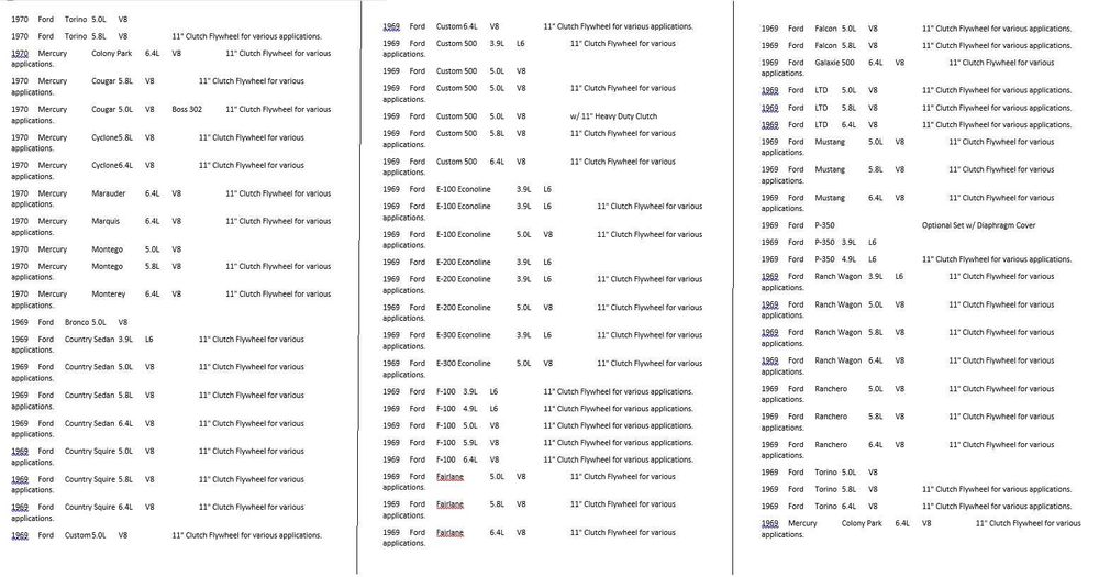 Embraiagem Kit - Luk 07-027 - Vários Ford - 1963 a 1979