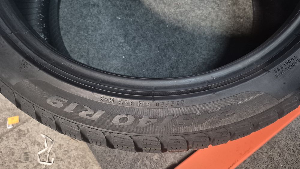 Opony Pirelli Sottozero ³ winter  245/40 R19 2019r