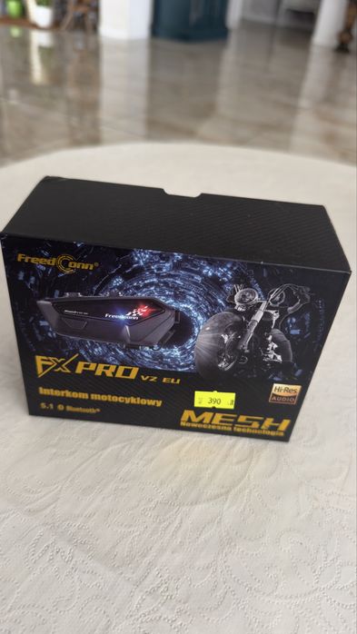 Interkom freedconn FX Pro V2 EU Mesh BT 5.1