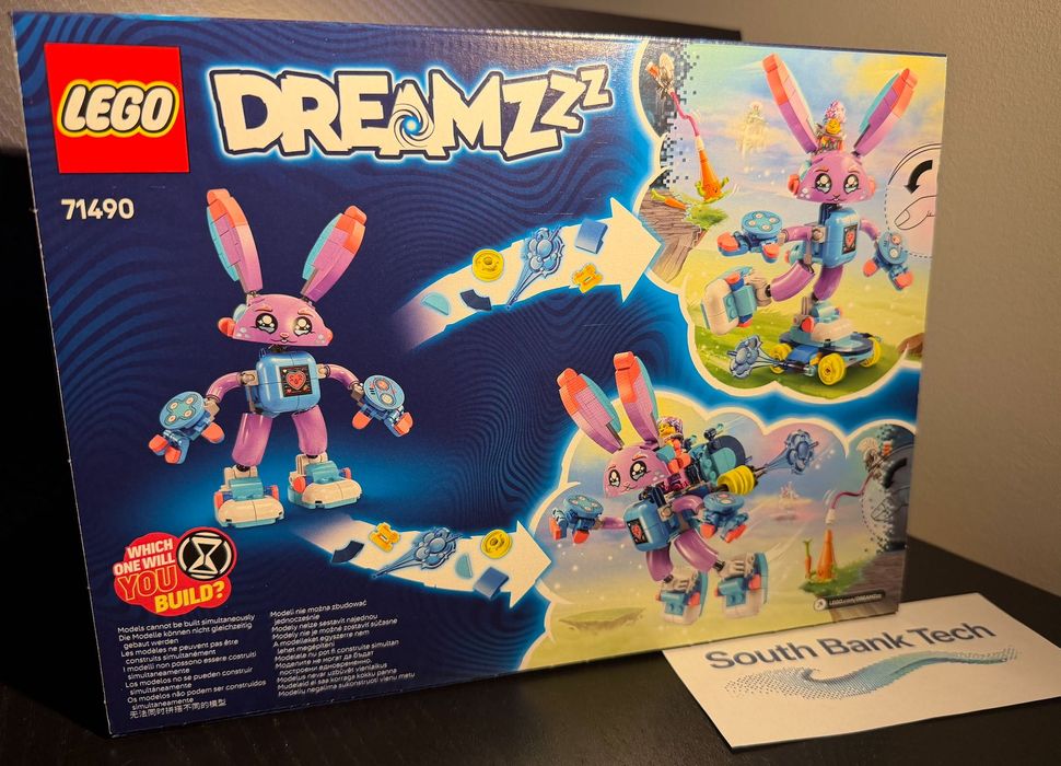 LEGO DREAMZzz - Izzie e Bunchurro, o Coelhinho dos Jogos #71490