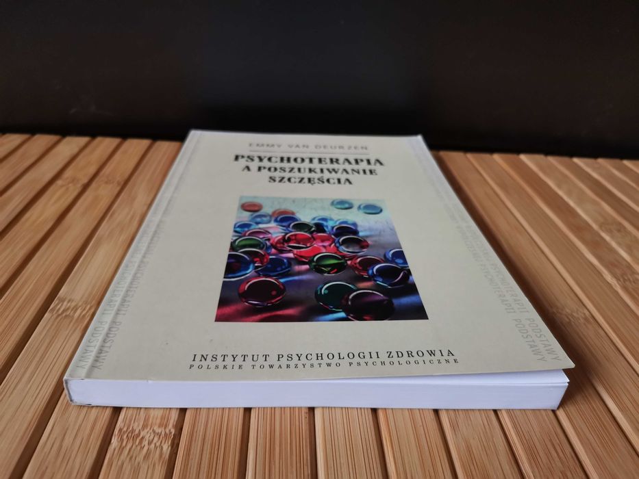 Van Deurzen Psychoterapia a poszukiwanie szczęścia Real foty