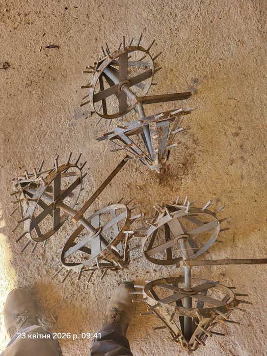 Їжаки для картошки