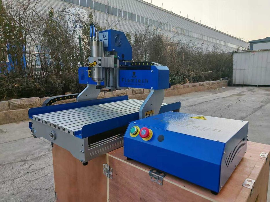 Ploter frezujący, frezarka CNC 6040 Tech 2.2 kW