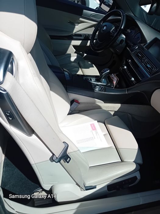 Bmw 640d cabrio 2012
