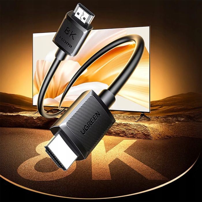 Kabel HDMI Ugreen 8K 10m - czarny