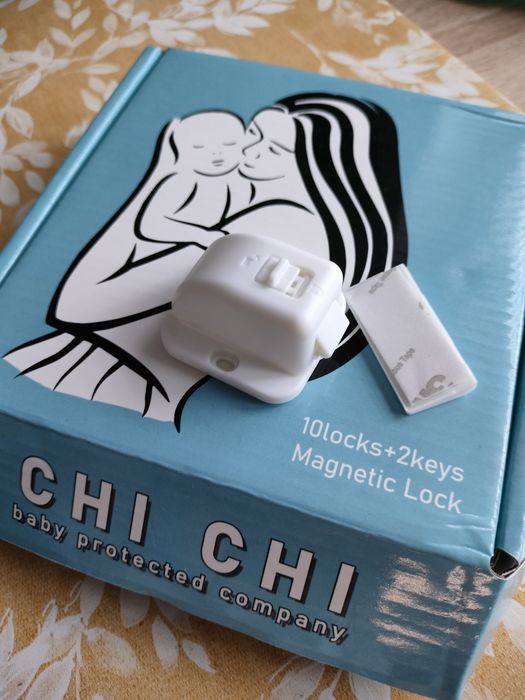 Zabezpieczenie szafek domu magnes magnetyczne