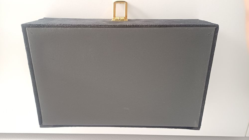 Caixa de jóias preta (nova)