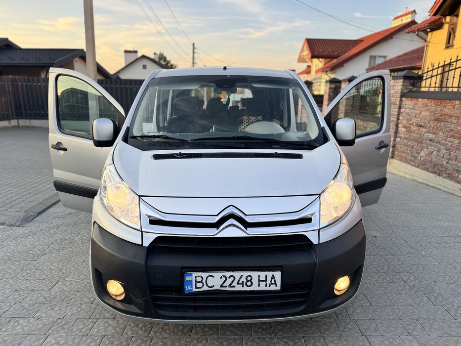 Citroen Jumpy-2012 р.в