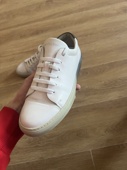 Кеди шкіряні National Standart