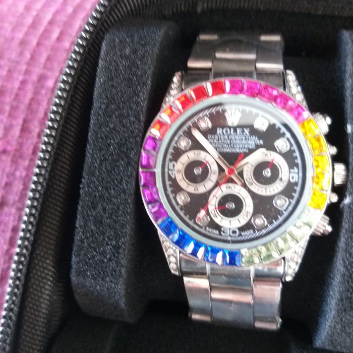 Relógio Daytona Silver