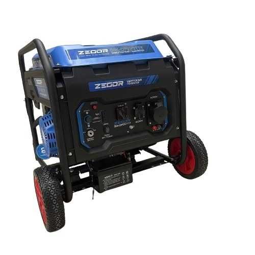 Инверторный генератор Zegor DIN-OPEN7777 7,5/8,0 кВт