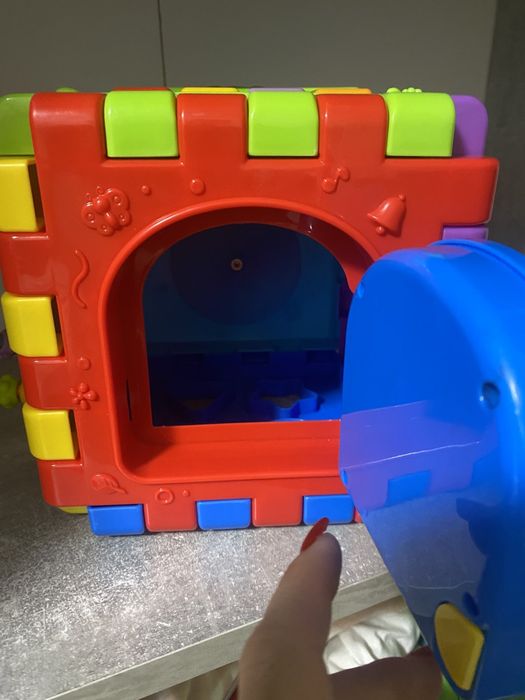 Великий музичний розвиваючий бізі куб