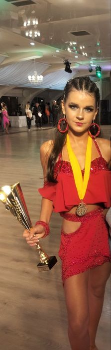 Сукня латина юниори