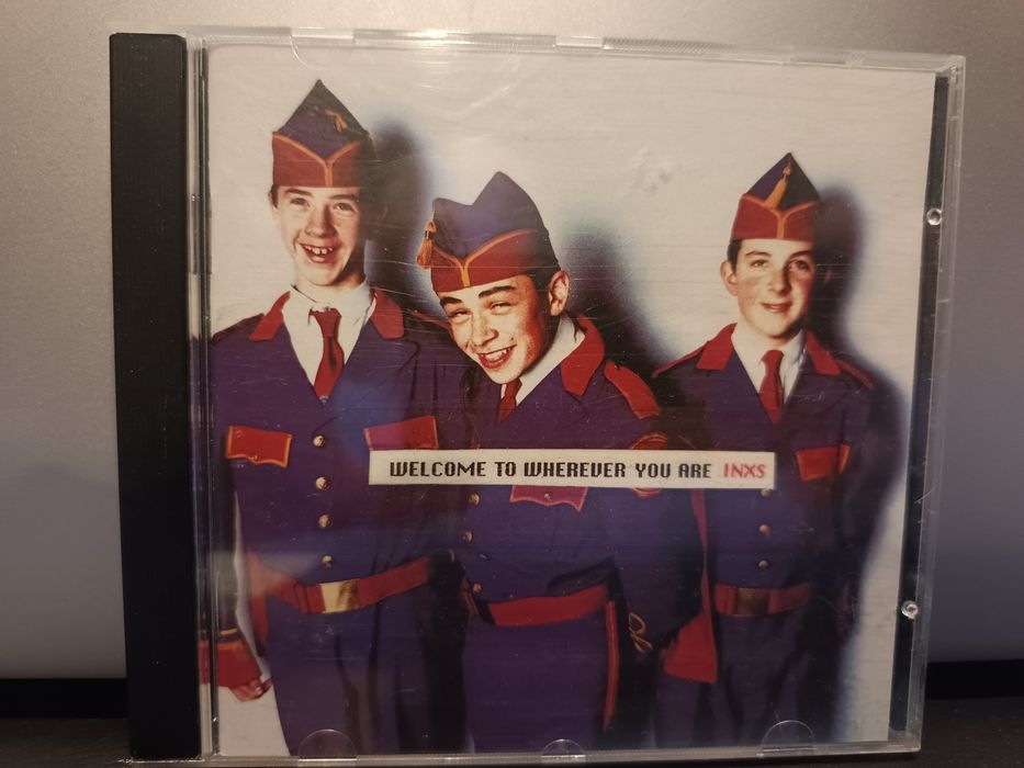 INXS - Welcome to wherever you are CD 1992