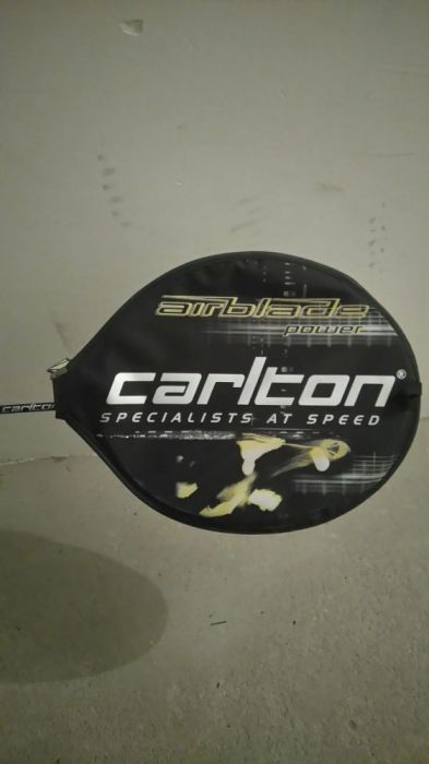 Raquete badminton