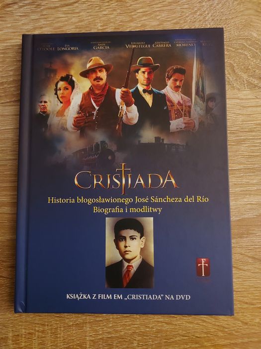 Cristiada- Andy Garcia, Eva Longoria- Film Dvd Polski Lektor Unikat