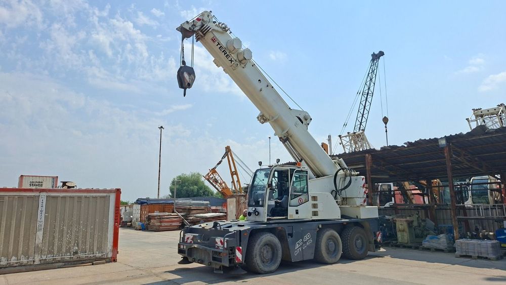 WUMAG Ac 40-1 6X6  Demag Ac 40-1 6X6