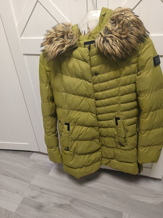 Kurtka ciepła zimowa damska m /l