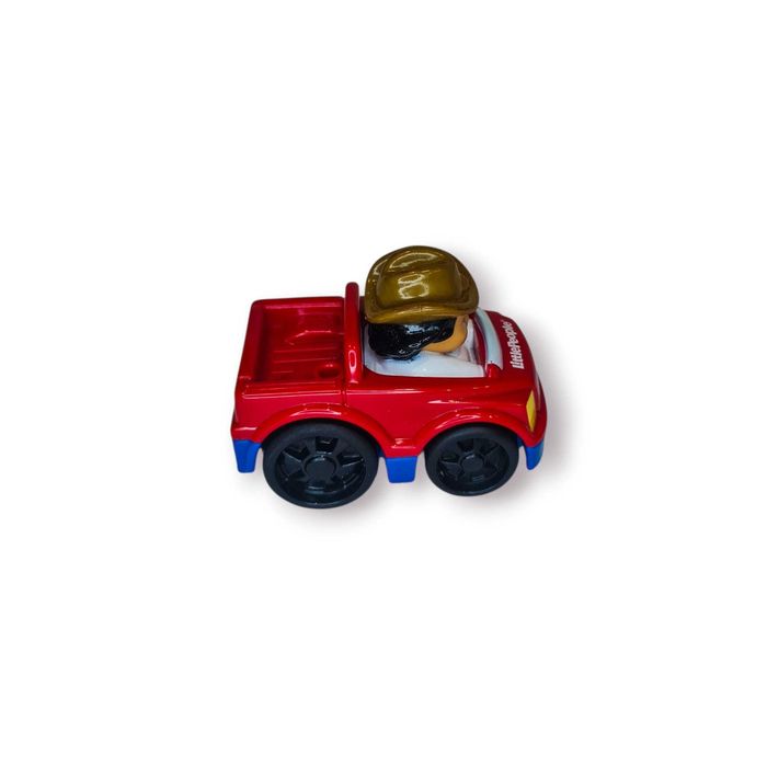 Fisher-Price Little People Wheelies – Pick-up Vermelha (2009)