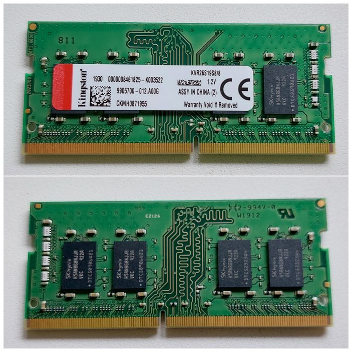 Ddr4 sodimm 8 gb 2666 Samsung /Kingston