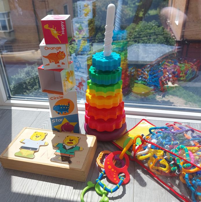 Іграшки для малюків, м'яка книжка, книжечка для найменших