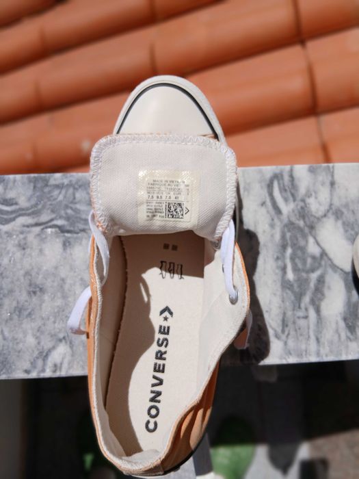 Tenis Converse All*Star n.41 laranja