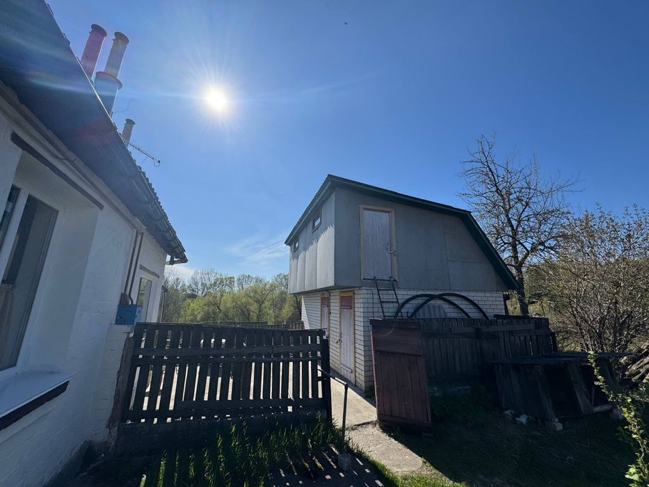 Продаж частини будинку 67 м², 20 соток — 15 хв до Чернігова