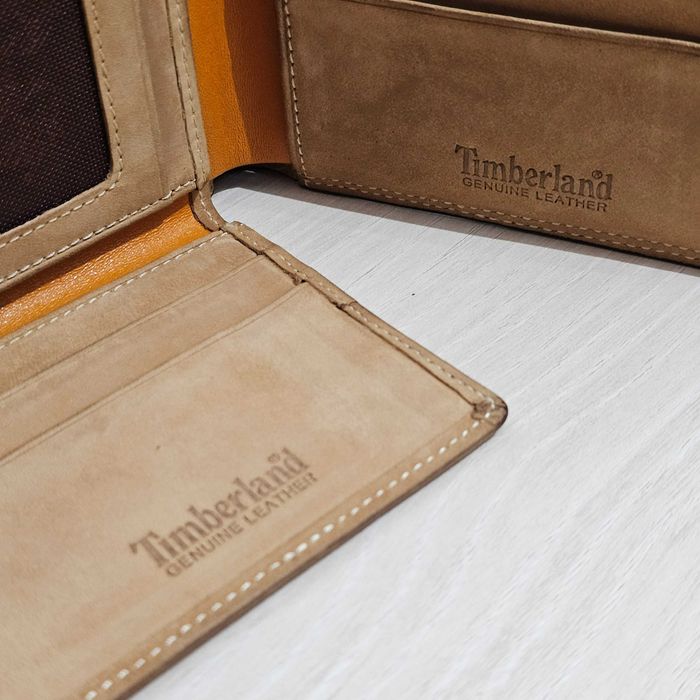 Carteira bifold Timberland 2 peças