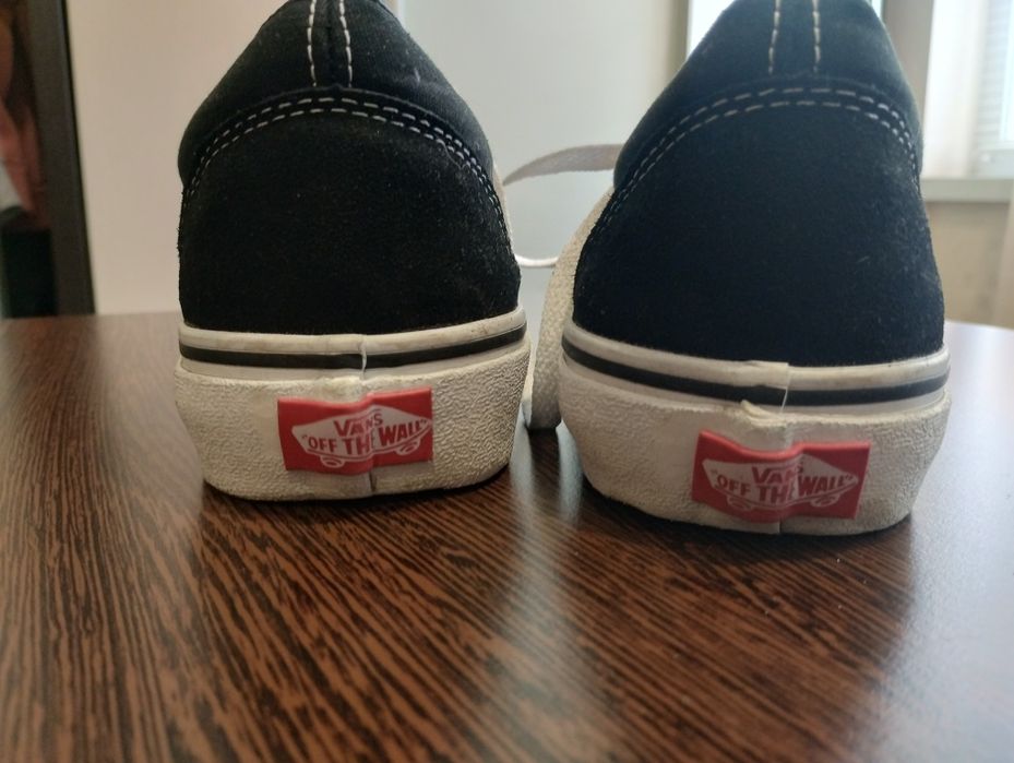 Кеди Vans off the wall