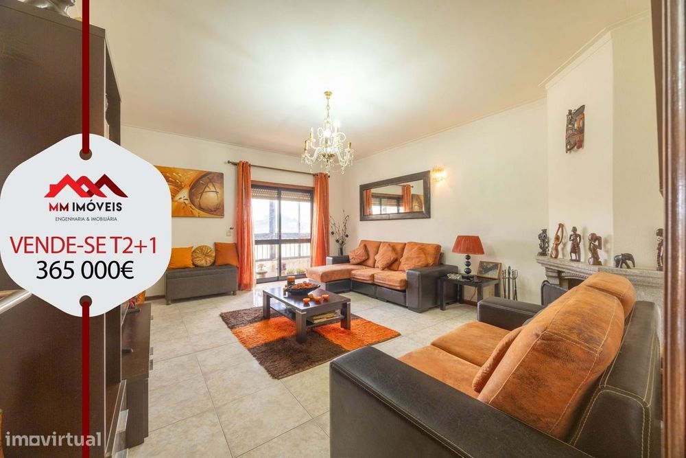 Andar Moradia T2+1 | Baguim do Monte | Jardim com Pomar | 2 Lugares de