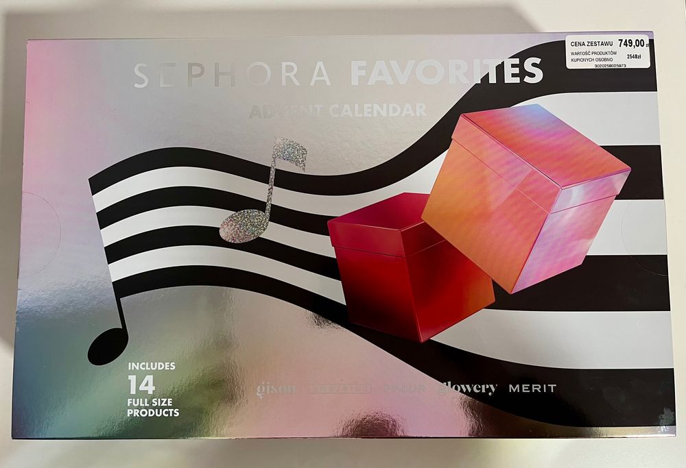 Kalendarz Adwentowy Sephora Favorites 2026 nowy