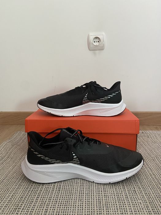 Nike Quest 3 Shield – Quase Novas – Tamanho 45